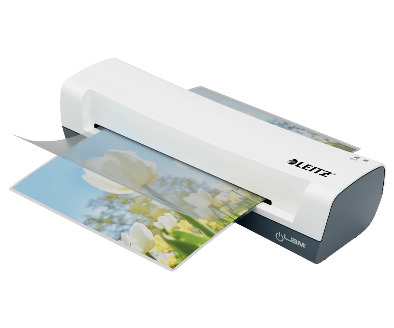 Leitz iLAM Home A4 Laminator, White - Afbeelding 4