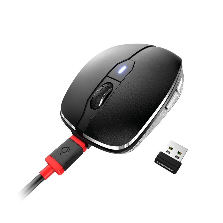 CHERRY MW 8C ADVANCED mouse Ambidextrous RF Wireless + Bluetooth Optical 3000 DPI - Afbeelding 15