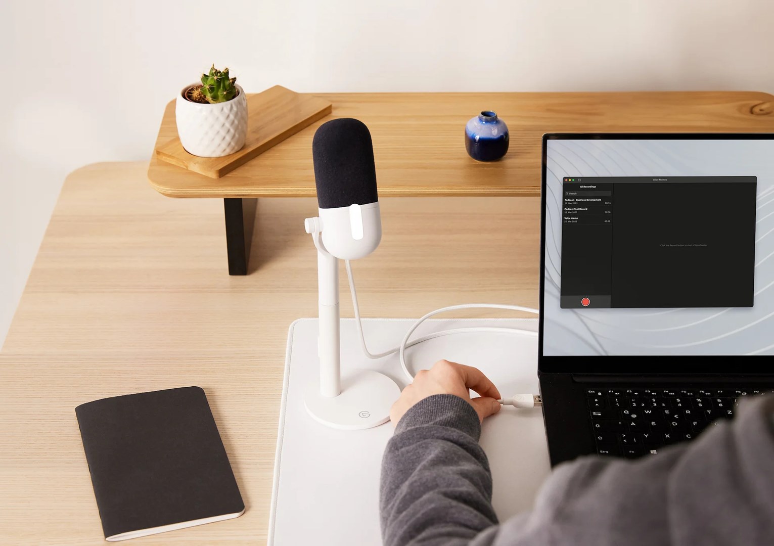 Elgato Wave Neo White Table microphone - Afbeelding 4
