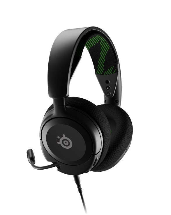 Steelseries ARCTIS NOVA 1X Headset Wired Head-band Gaming Black, Green - Afbeelding 4