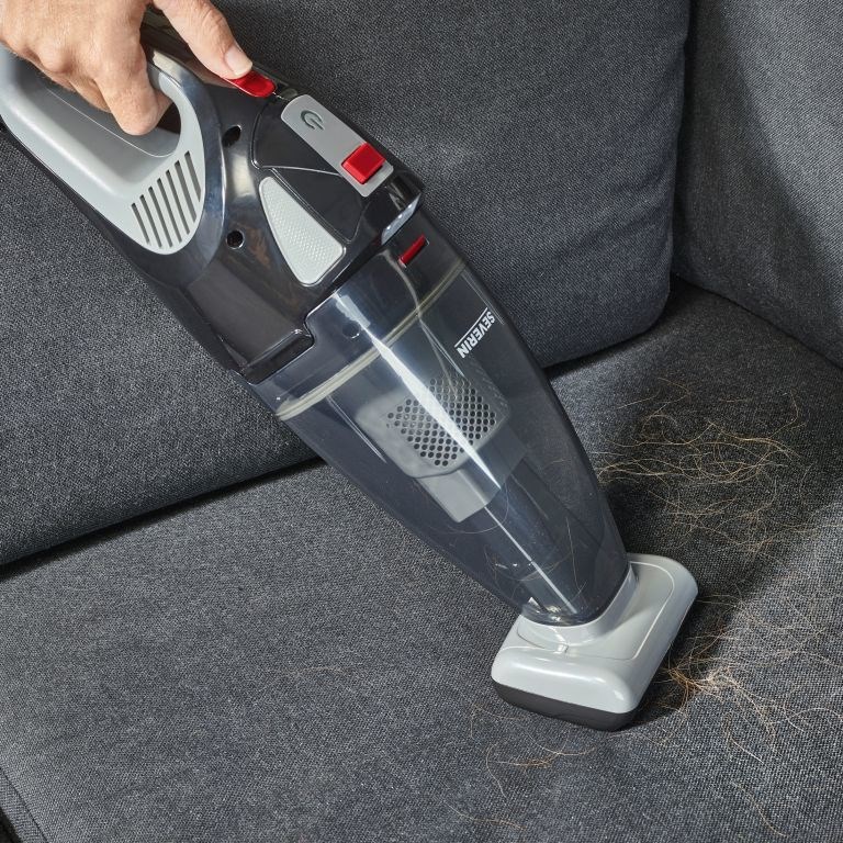 Severin HV 7147 stick vacuum/electric broom Battery Dry Combi Black, Grey, Red - Afbeelding 8
