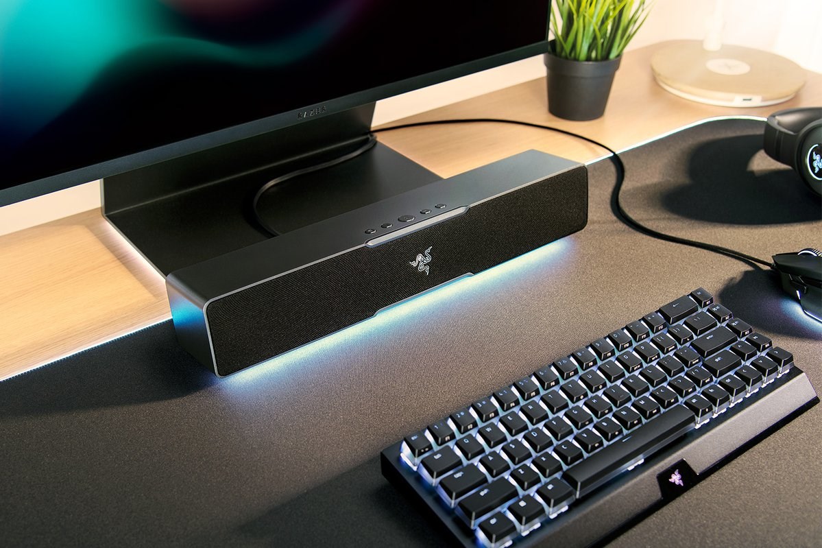 Razer Leviathan V2 X PC Gaming Soundbar, Black - Afbeelding 4