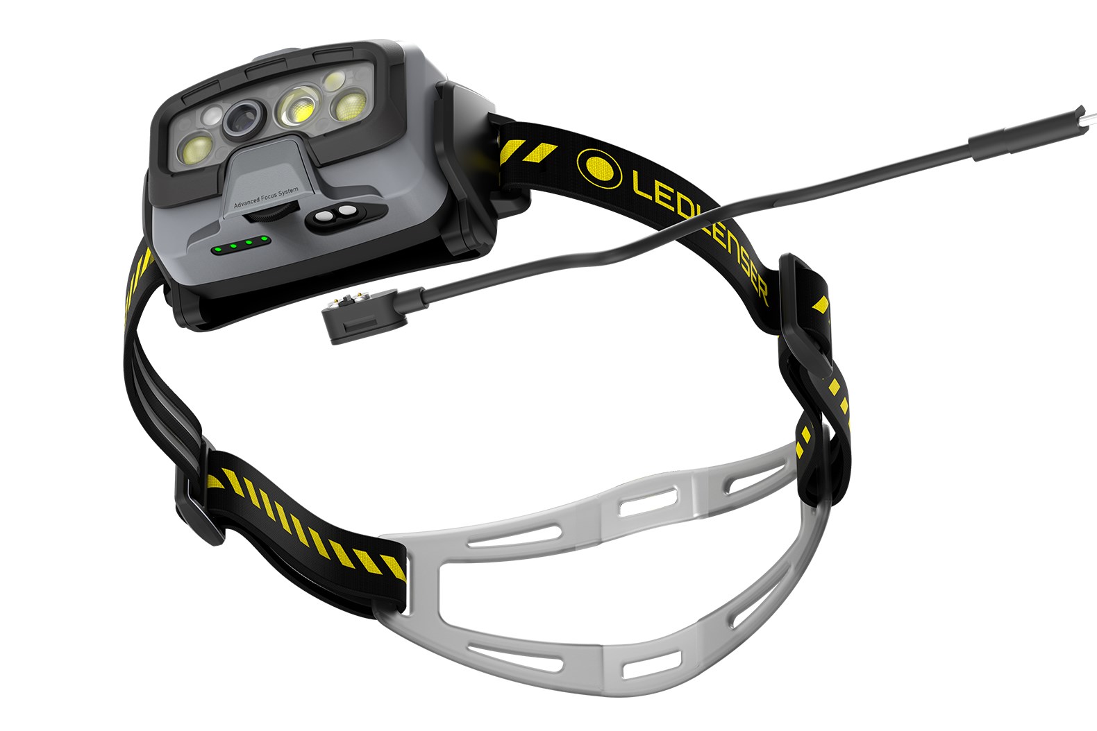 Ledlenser HF8R Work Black Headband flashlight LED - Afbeelding 6