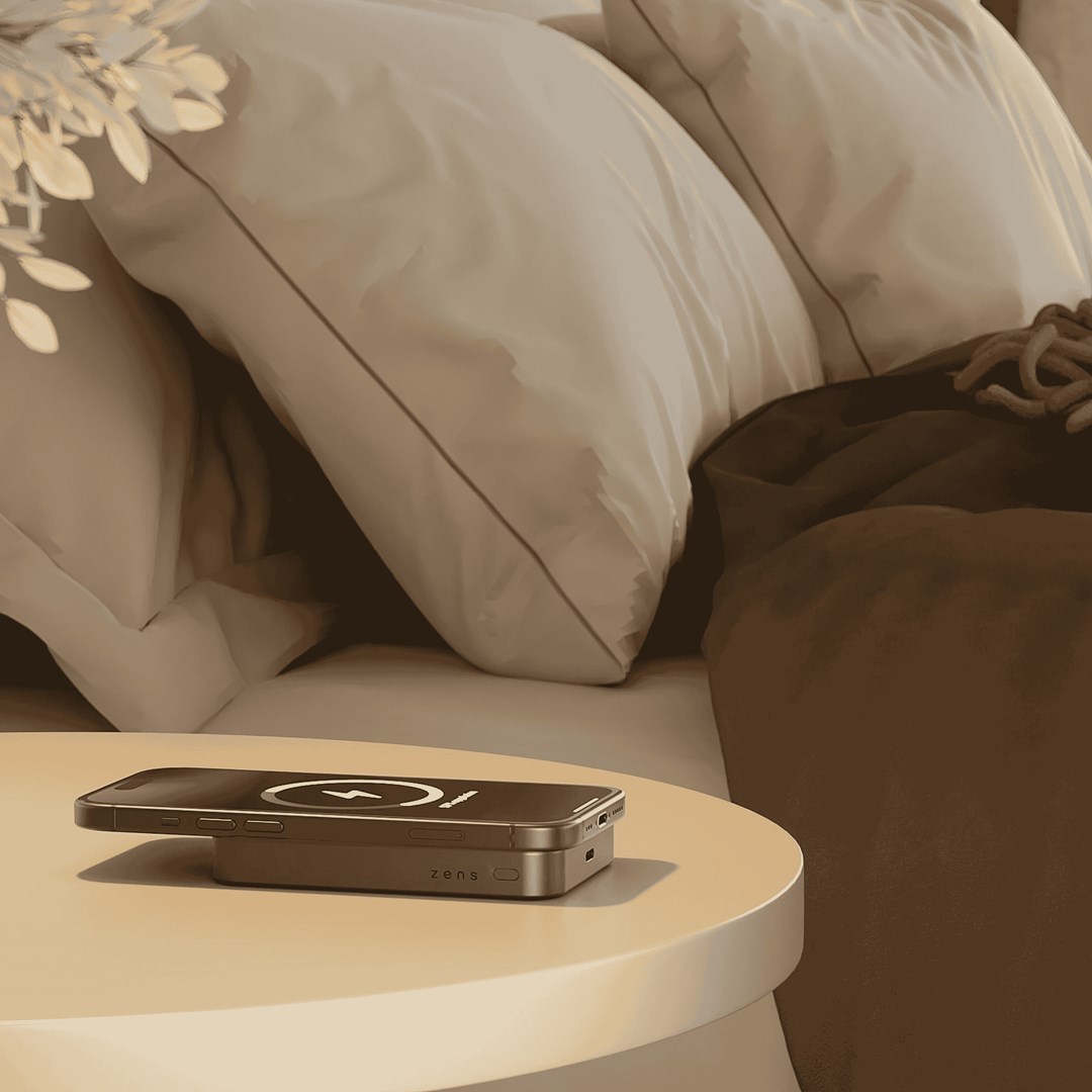ZENS Pro 1 Slim 10000 mAh Wireless charging Black - Afbeelding 6