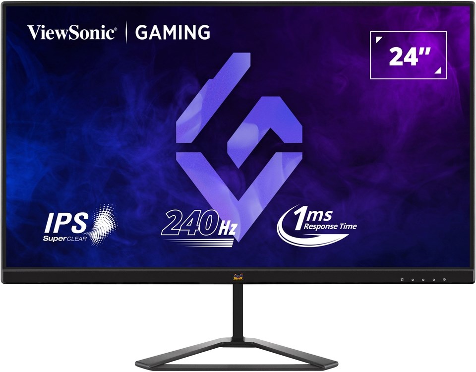 Viewsonic VX Series VX2479A-HD-PRO computer monitor 61 cm (24") 1920 x 1080 pixels Full HD LED Black - Afbeelding 3