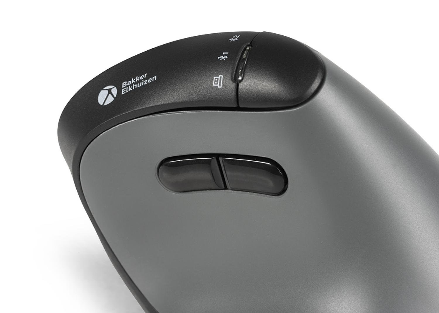 BakkerElkhuizen FastForward Pro mouse Office Right-hand RF Wireless + Bluetooth + USB Type-C Optical 5000 DPI - Afbeelding 16