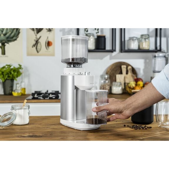 Coffee grinder Zwilling Enfinigy 150W silver - Afbeelding 8