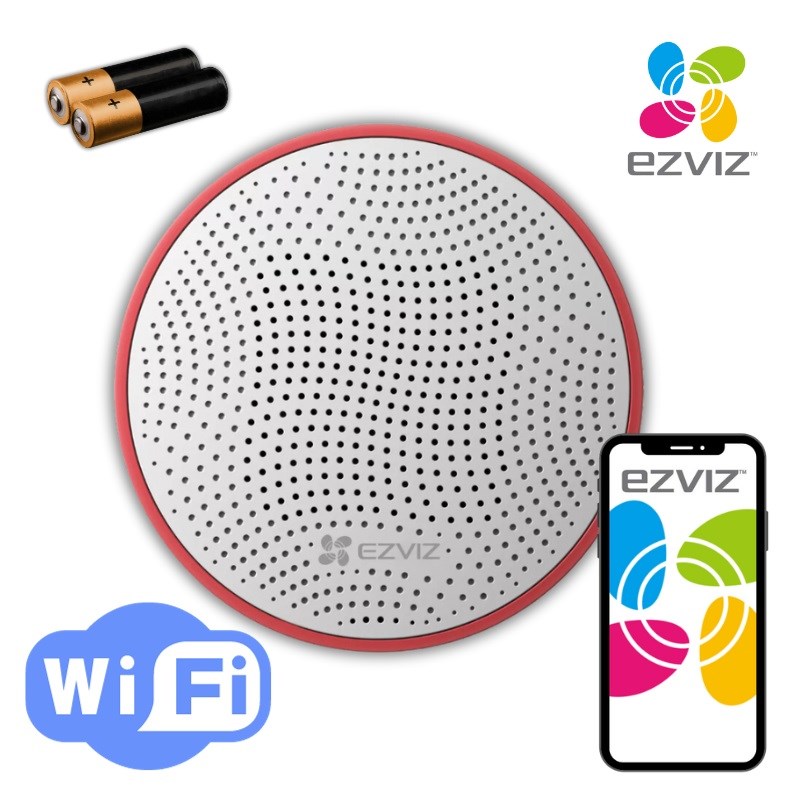 INTELIGENTNA SYRENA EZVIZ CS-T9C - Afbeelding 2
