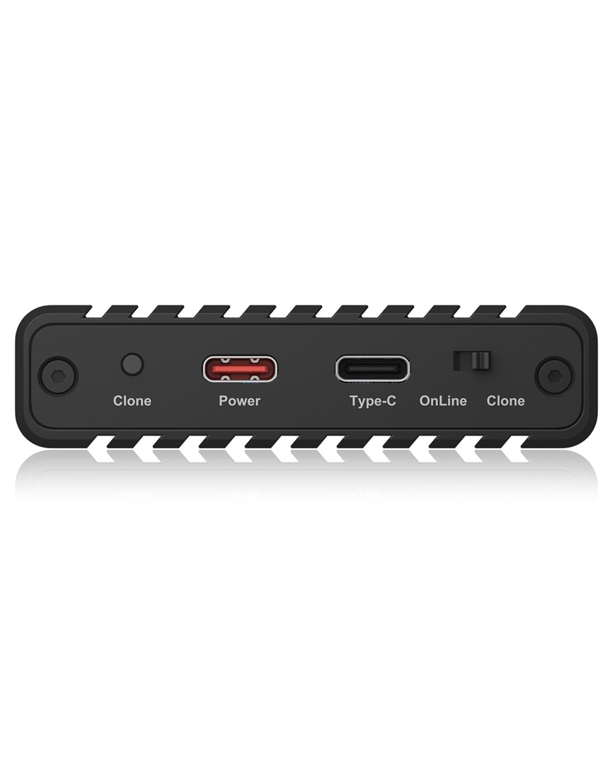 ICY BOX IB-2817MCL-C31 SSD enclosure Black M.2 USB powered - Afbeelding 15