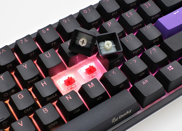 Ducky One 2 Pro Mini keyboard Gaming USB Black - Afbeelding 17