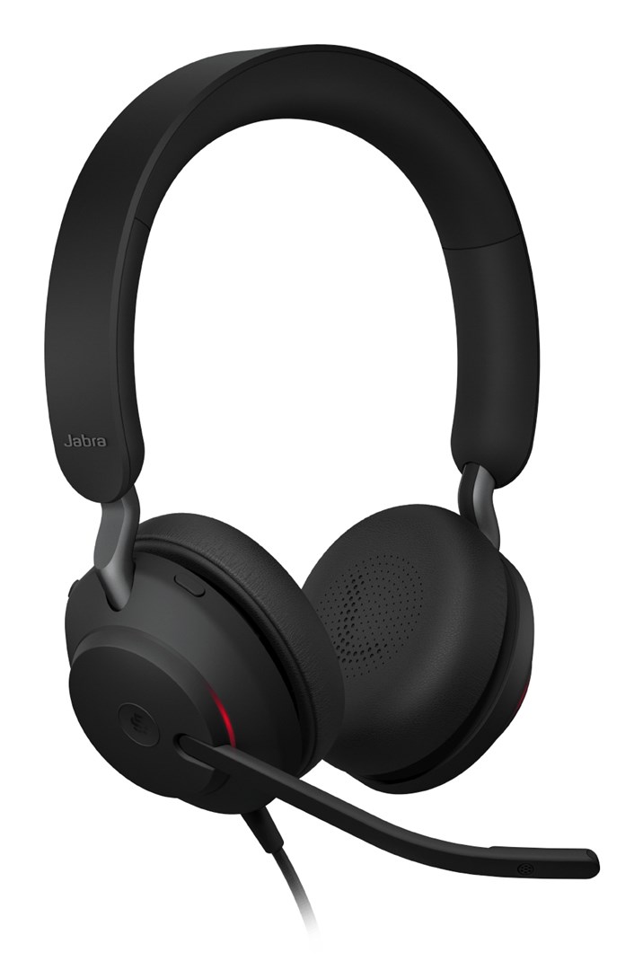 Jabra Evolve2 40 SE Headset Wired Head-band Calls/Music USB Type-C / USB Type-A Black - Afbeelding 9