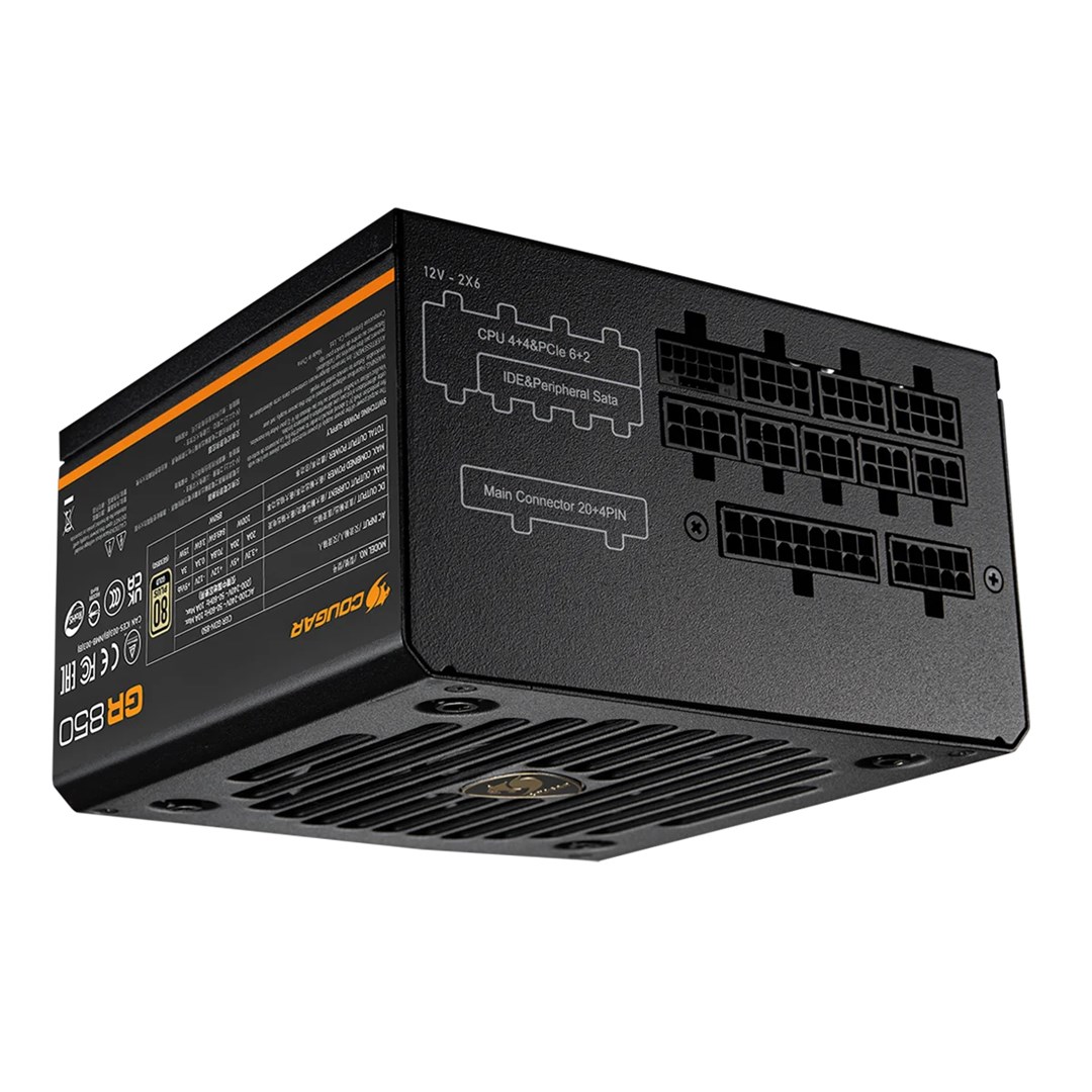 COUGAR Power Supply GR 850W ATX3.1/PCIE 5.1 / 80 Plus Gold - Afbeelding 20