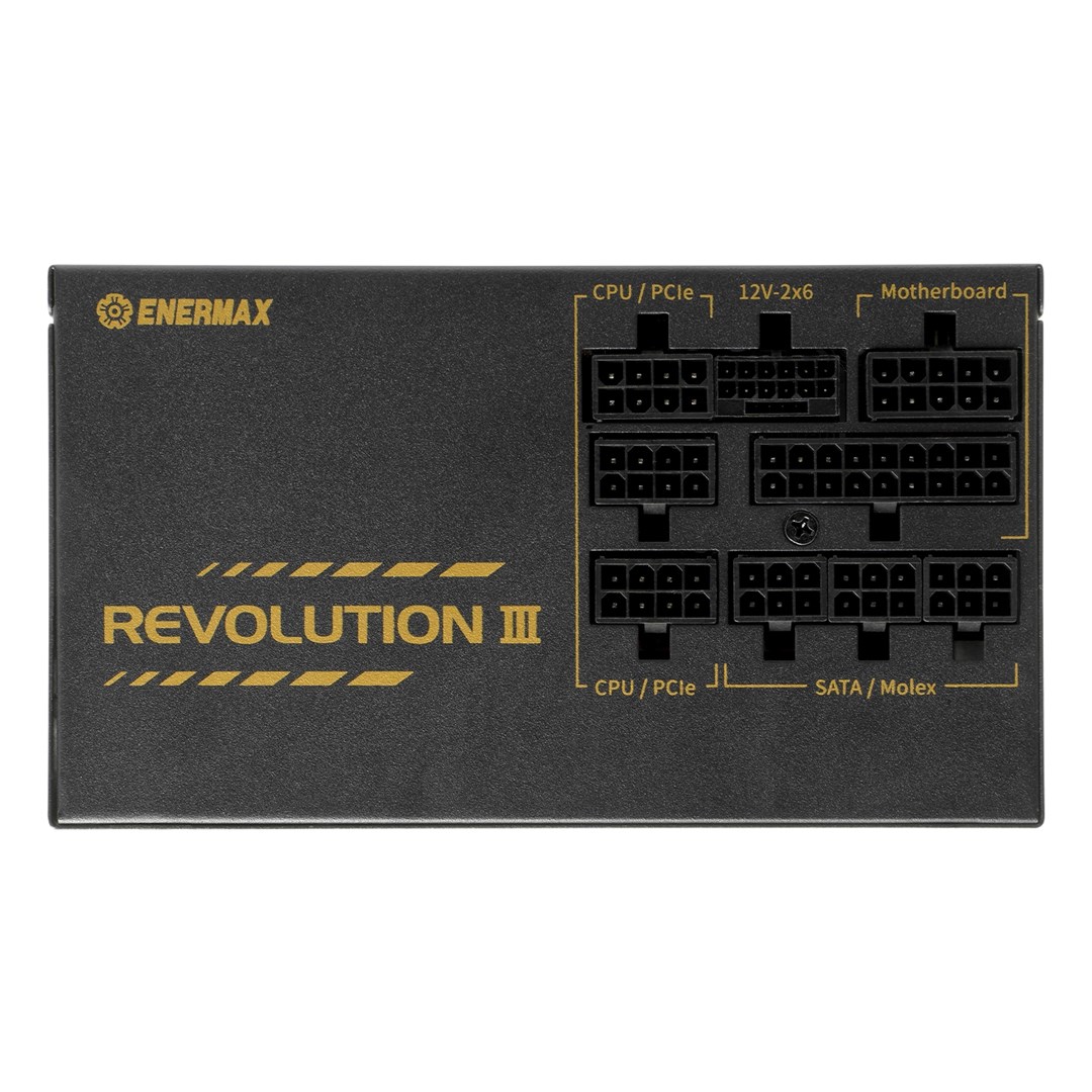 Enermax ERV750G-AHG-MAC power supply unit 750 W 20+4 pin ATX ATX Black - Afbeelding 4