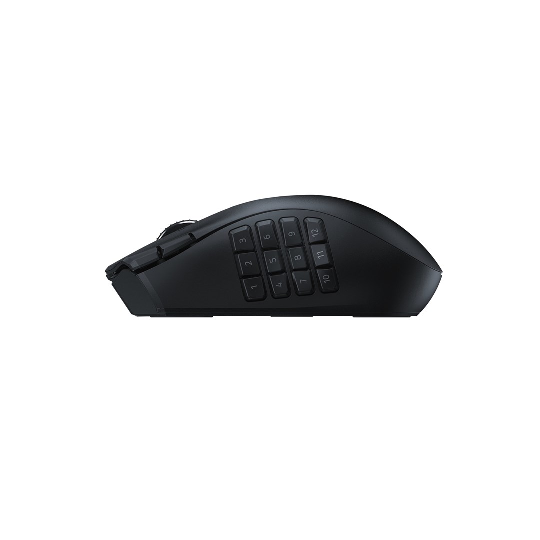 Razer Naga V2 HyperSpeed mouse Gaming Right-hand RF Wireless + Bluetooth Optical 30000 DPI - Afbeelding 5