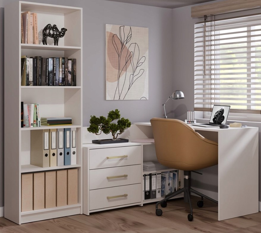 Dany Kashmir Corner Desk Set - Afbeelding 5