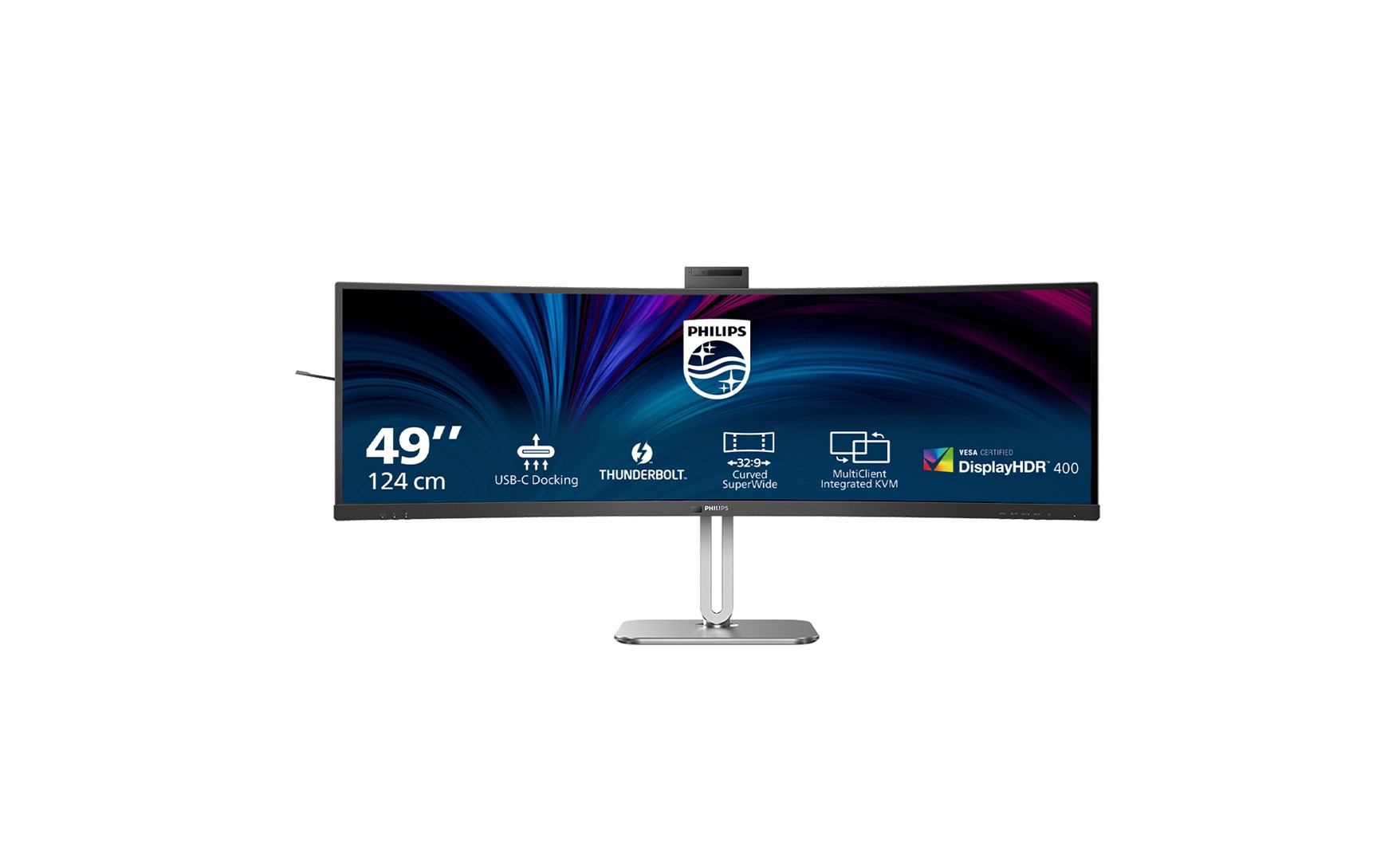Philips 49B2U6903CH/00 computer monitor 124 cm (48.8") 5120 x 1440 pixels Dual QHD LCD Grey - Afbeelding 10