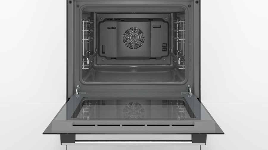 Bosch Serie 2 HBF114ES0 oven 66 L Stainless steel - Afbeelding 3