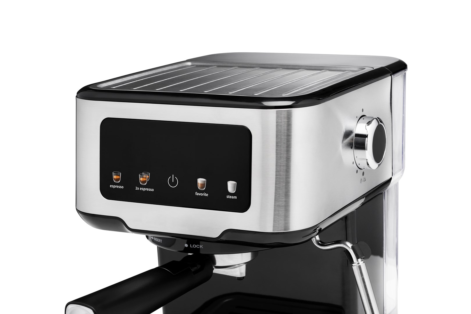 Gorenje ESCM15CD 15 bar coffee machine - Afbeelding 8