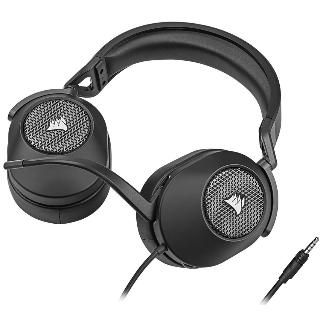 Corsair HS65 SURROUND Headset Wired Handheld Gaming Carbon - Afbeelding 3