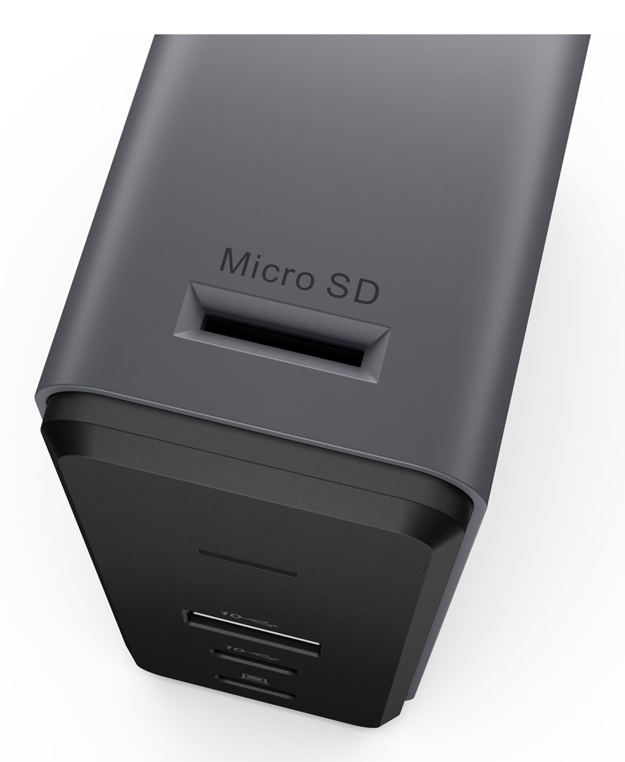 Lenovo X9 Charging GaN Dock Wired USB 3.2 Gen 2 (3.1 Gen 2) Type-C Grey - Afbeelding 13
