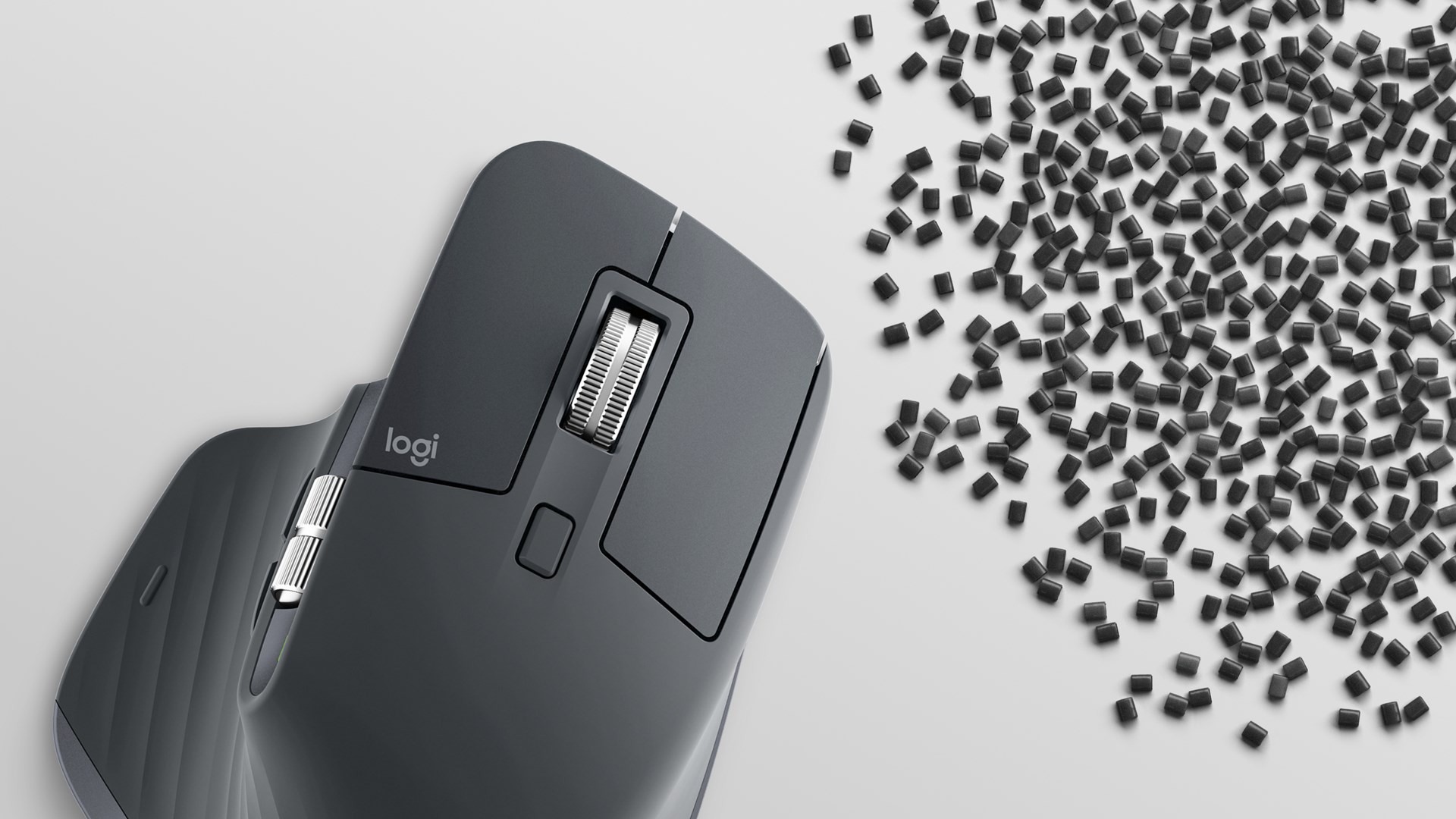 Logitech MX Master 3S mouse Universal Right-hand RF Wireless + Bluetooth 8000 DPI - Afbeelding 7
