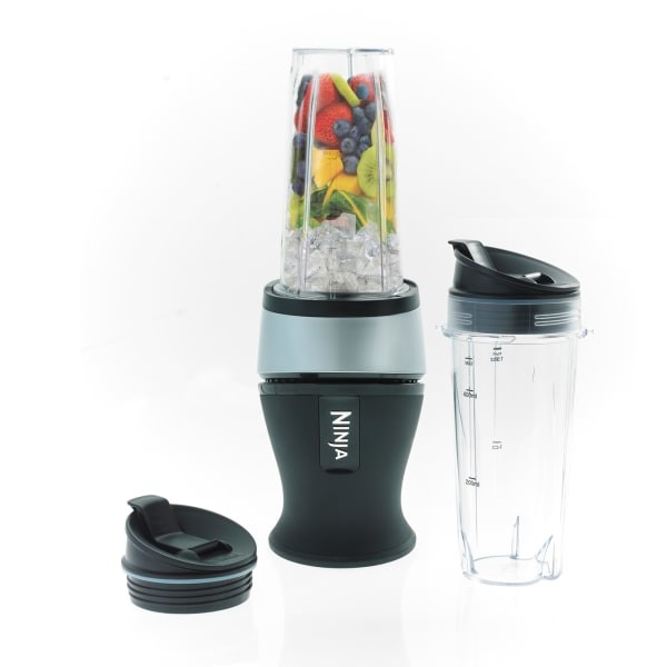 Ninja QB3001 0.47 L Tabletop blender 700 W Black, Silver - Afbeelding 7