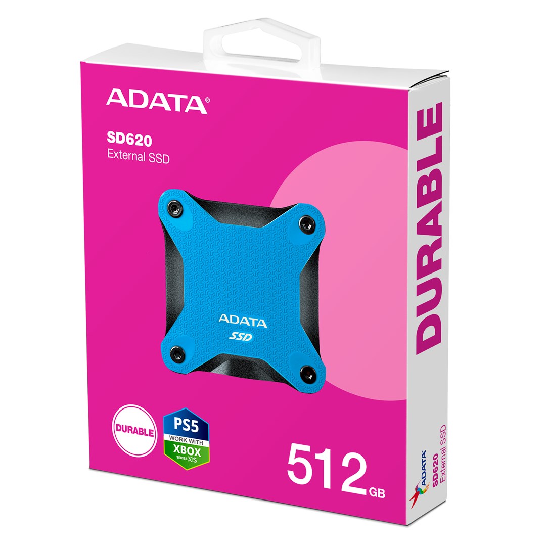 ADATA SD620 512 GB Blue - Afbeelding 13