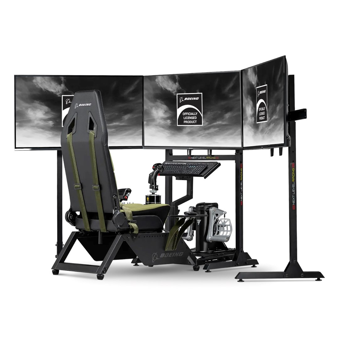 Next Level Racing Flight Simulator Boeing Military Edition NLR-S028 - flight simulator pack - Afbeelding 4