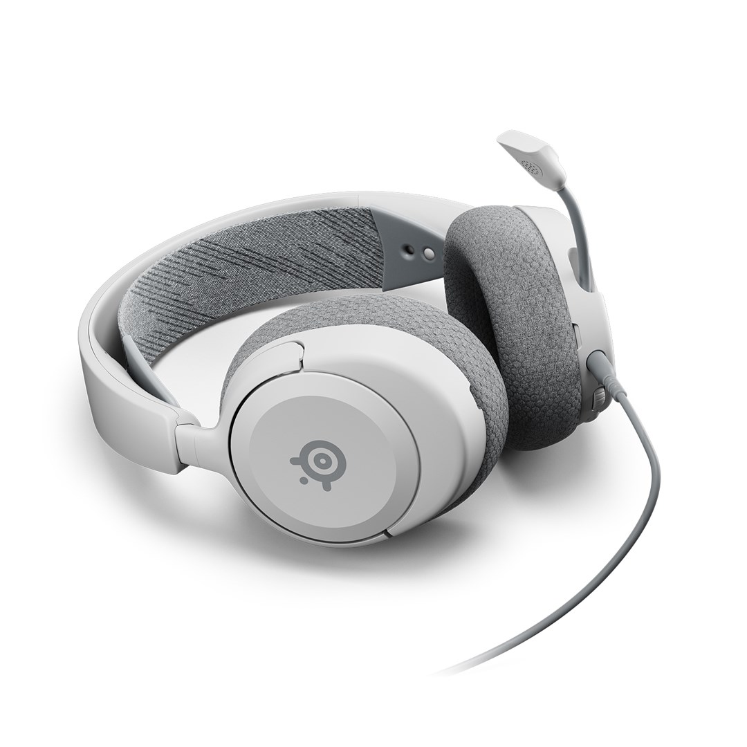 Steelseries Arctis Nova 1P Headset Wired Head-band Gaming White - Afbeelding 6