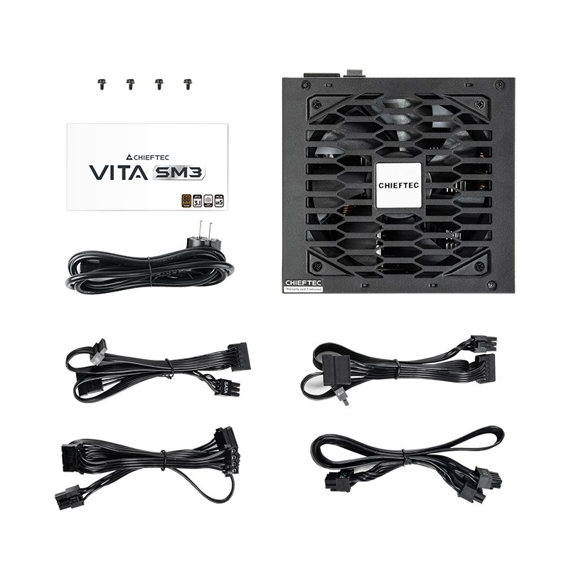 Power Supply Chieftec VITA SM3 Series BPX-750-C - Afbeelding 19