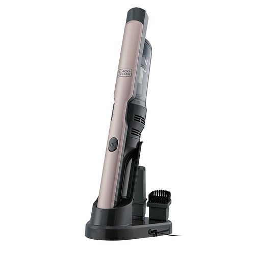 Black & Decker DVC320BRG handheld vacuum Rose gold Bagless - Afbeelding 10