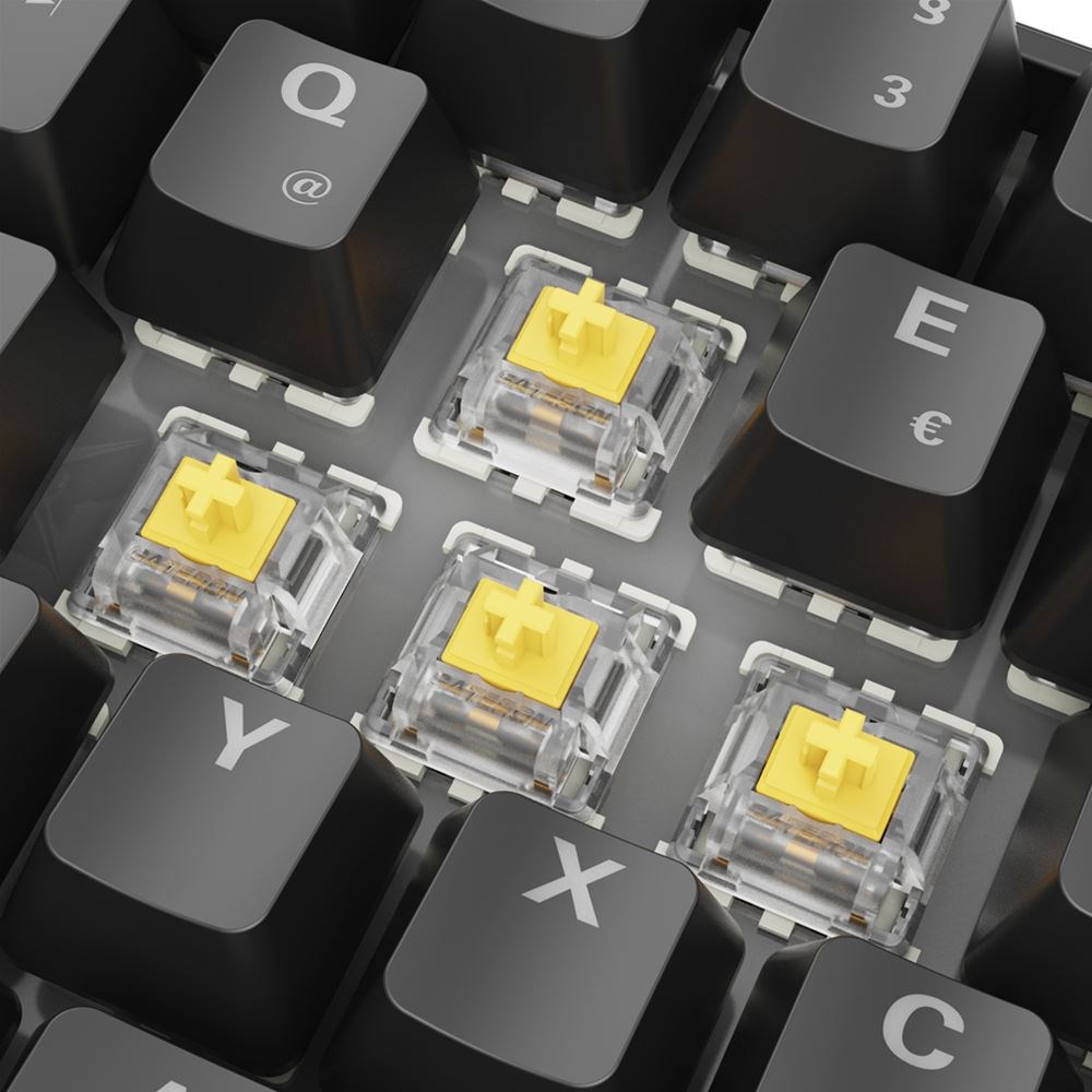 Sharkoon 100065629 keyboard Home USB QWERTZ German Black - Afbeelding 7