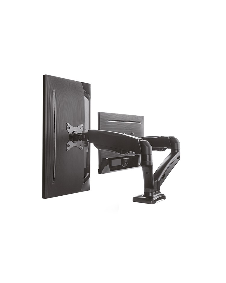 ICY BOX IB-MS304-T 68.6 cm (27") Desk Black - Afbeelding 9