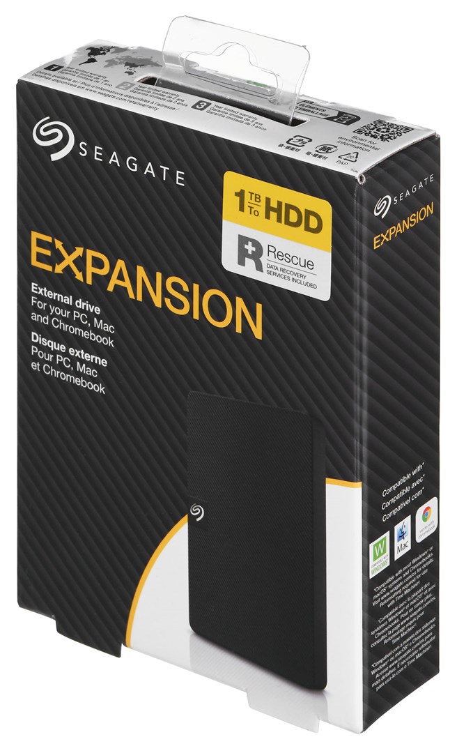 Seagate STKM1000400 external hard drive 1 TB USB Type-A 3.2 Gen 1 (3.1 Gen 1) Black - Afbeelding 7