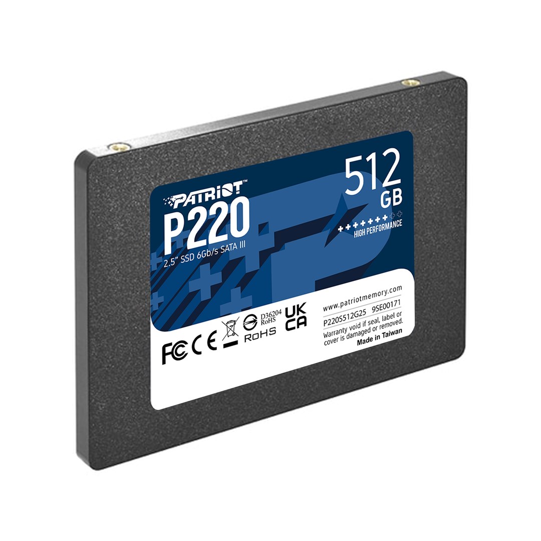 Patriot Memory P220 512GB 2.5" Serial ATA III - Afbeelding 4