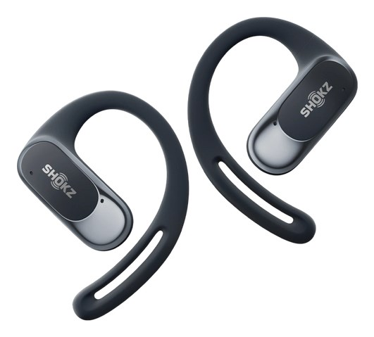 SHOKZ OpenFit Air Headset Wireless Ear-hook Calls/Music/Sport/Everyday Bluetooth Black - Afbeelding 6