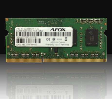 AFOX SO-DIMM DDR4 16G memory module 2666 MHz - Afbeelding 2