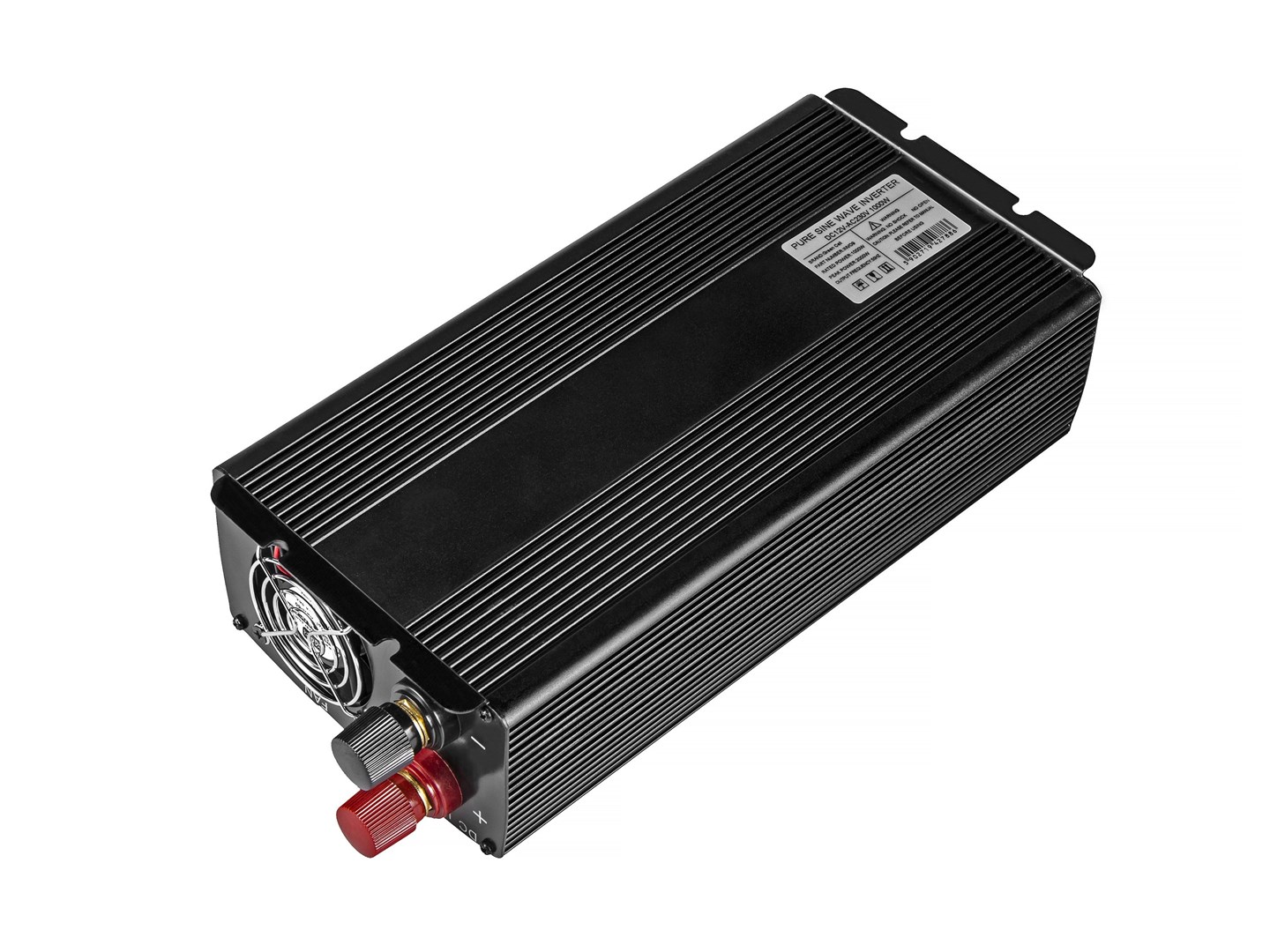 Green Cell INV09 power adapter/inverter Auto 1000 W Black - Afbeelding 3