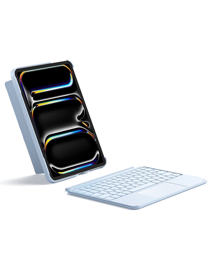 Inateck KB04122 QWERTZ Bluetooth Blue - Afbeelding 4