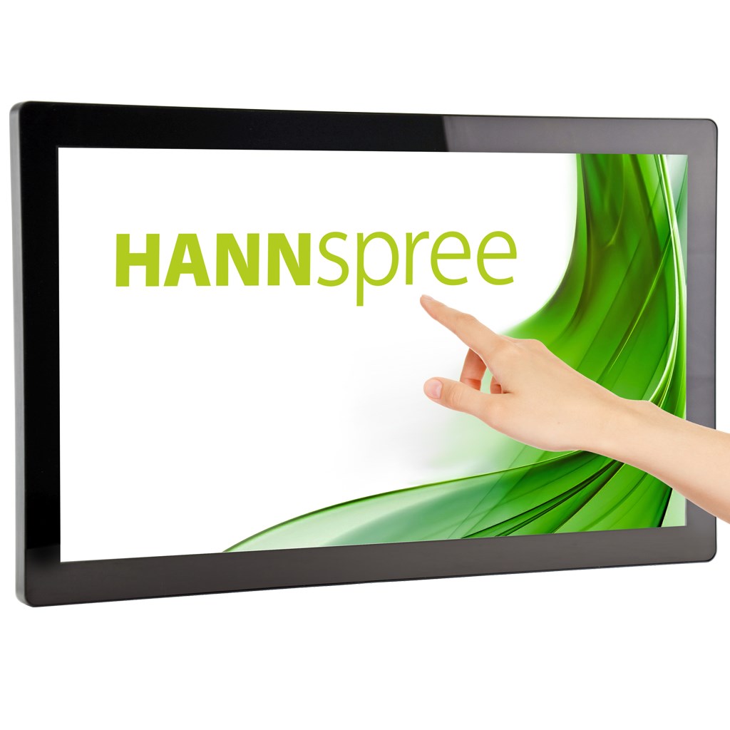 Hannspree Open Frame HO 225 HTB Totem design 54.6 cm (21.5") LED 250 cd/m² Full HD Black Touchscreen 24/7 - Afbeelding 9