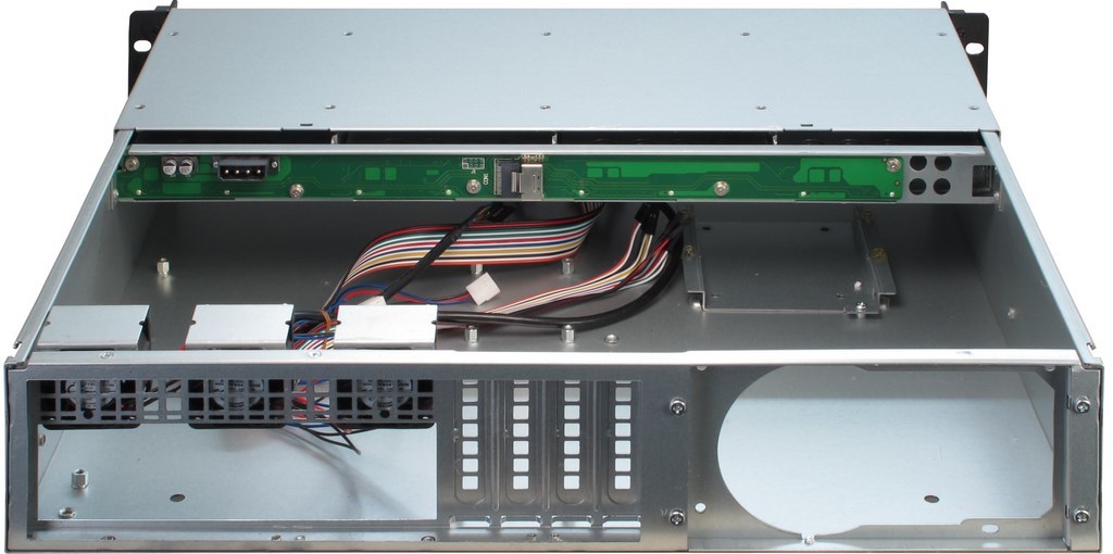 Inter-Tech IPC 2U-2404S Rack Black, Silver - Afbeelding 8
