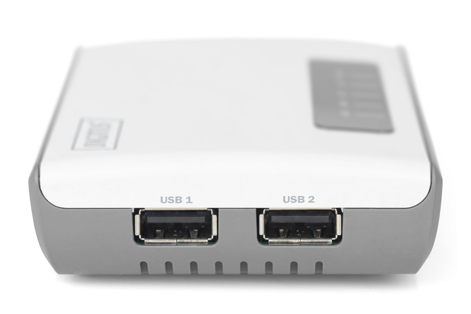 Digitus 2 Port USB 2.0 Wireless Multi-Functional Network Server, 300 Mbps - Afbeelding 4