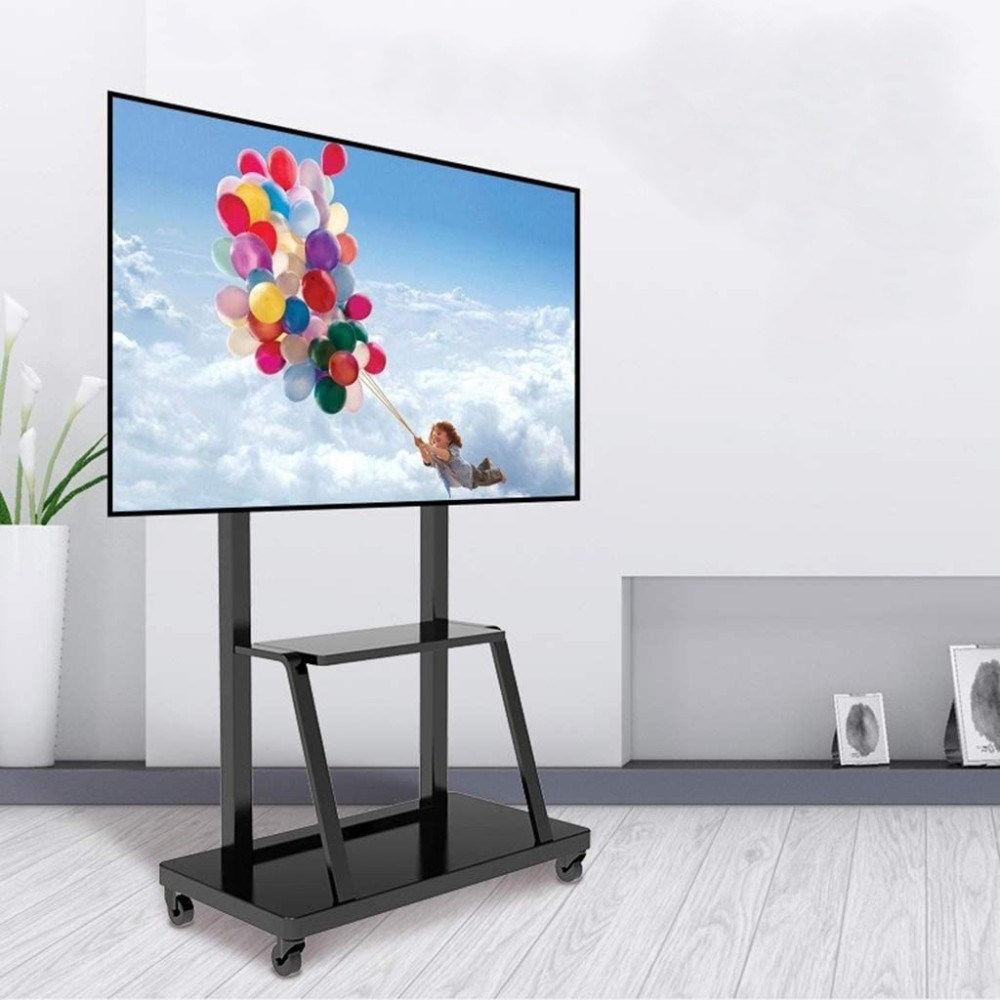 Techly ICA-TR30 signage display mount 2.54 m (100") Black - Afbeelding 6