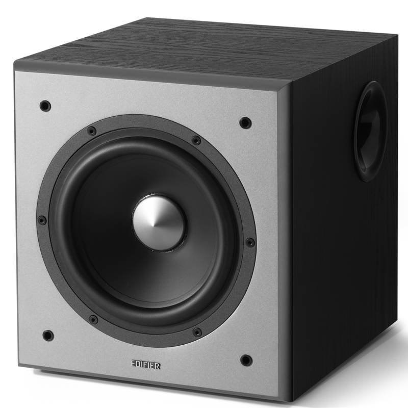 Edifier T5 Black Active subwoofer 70 W - Afbeelding 3