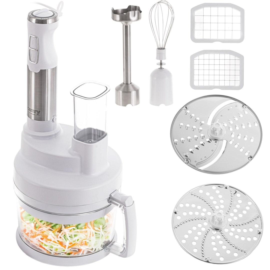 Camry CR 4623 Hand blender set 1600 W white - Afbeelding 2