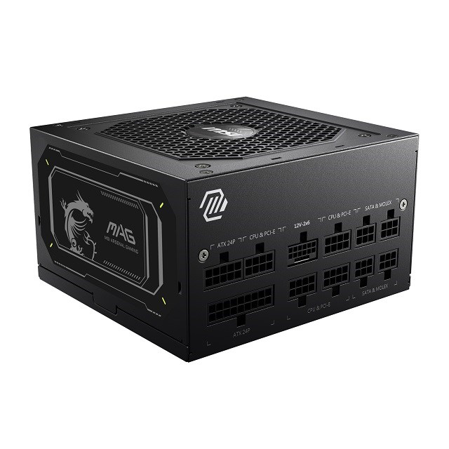 MSI MAG A750GL 750W PCIE5 II 80+ Gold Power Supply (306-7ZP8D11-CE0) - Afbeelding 11