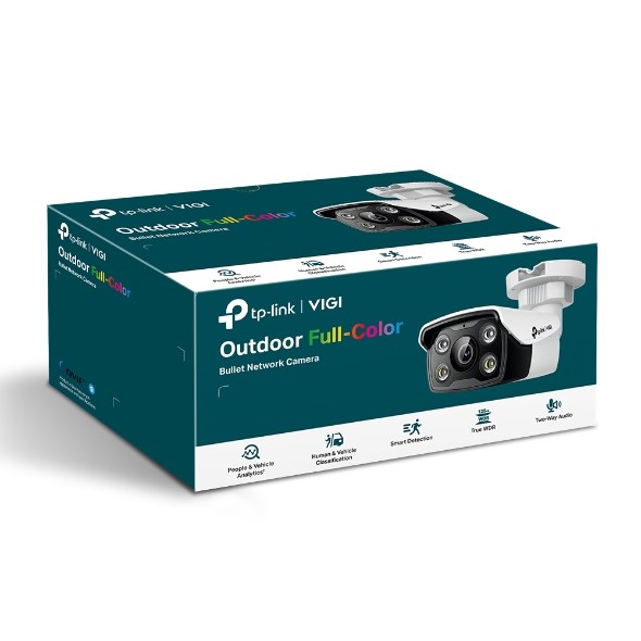 TP-Link VIGI C350(4mm) Bullet IP security camera Outdoor 2880 x 1620 pixels Ceiling - Afbeelding 6