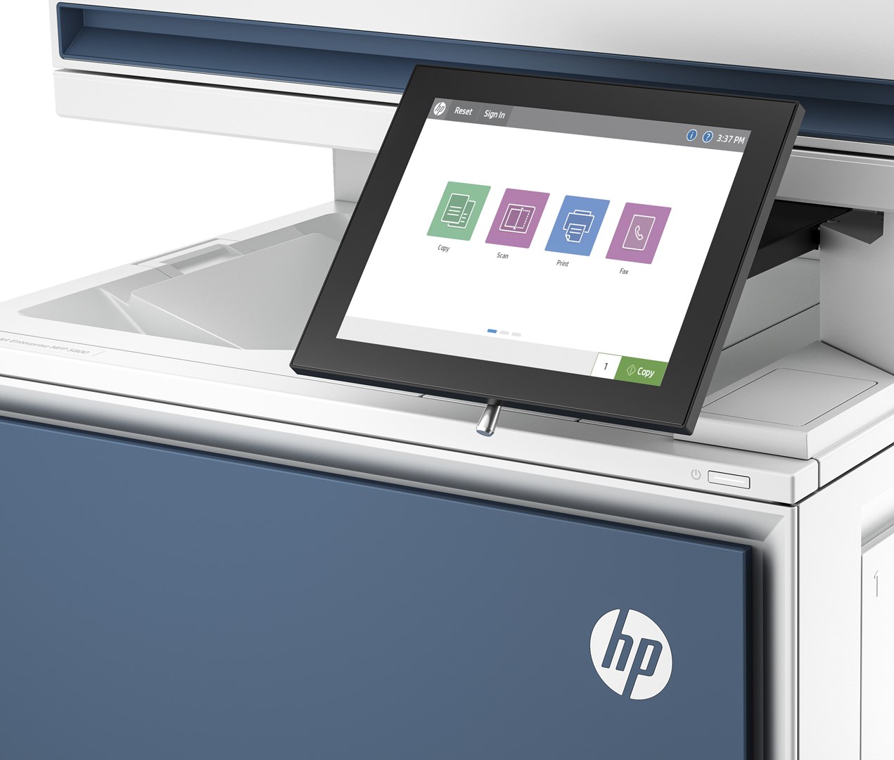 HP LaserJet Color Enterprise MFP 5800dn Printer - Afbeelding 7