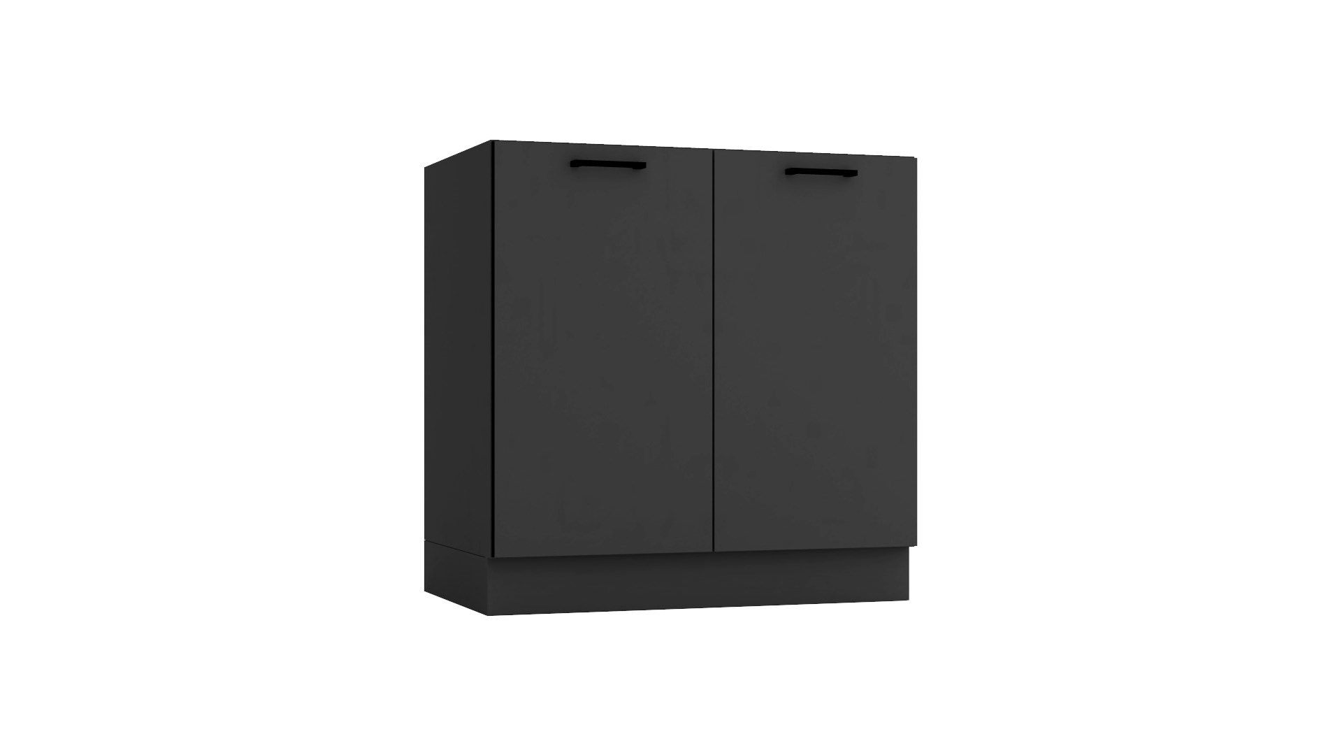 Cosmo Design ANIKA graphite/graphite 2.0/2.6 kitchen furniture set - Afbeelding 10