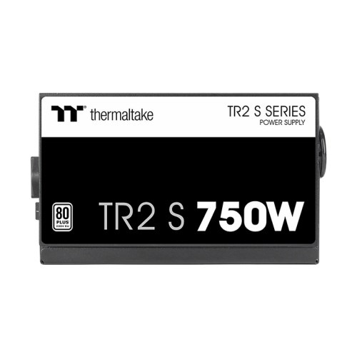 Thermaltake TR2 S 750W power supply unit 20+4 pin ATX ATX Black - Afbeelding 5